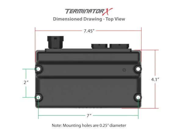 HOLLEY TERMINATOR X LS 24x Crank, 1x Cam - 4.8-5.3-6.0 Truck Engines - Multec 2 Injector Harness