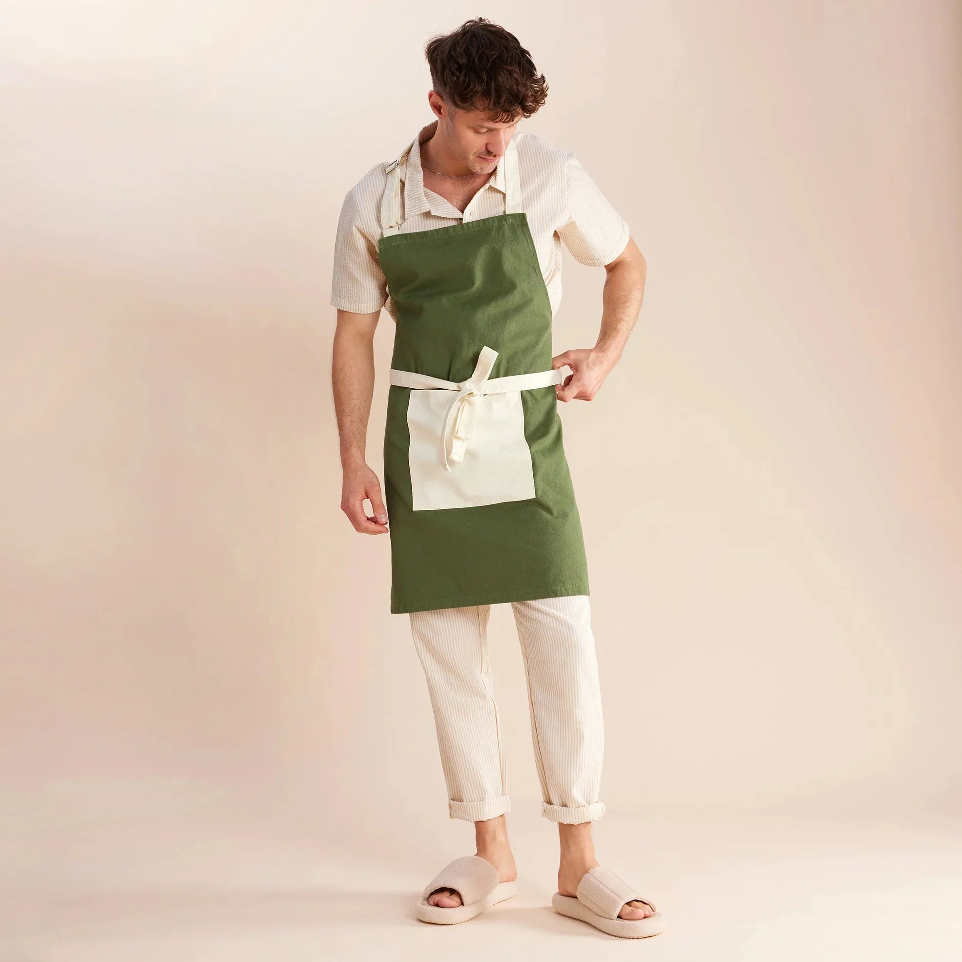 Hommey Apron - Matcha