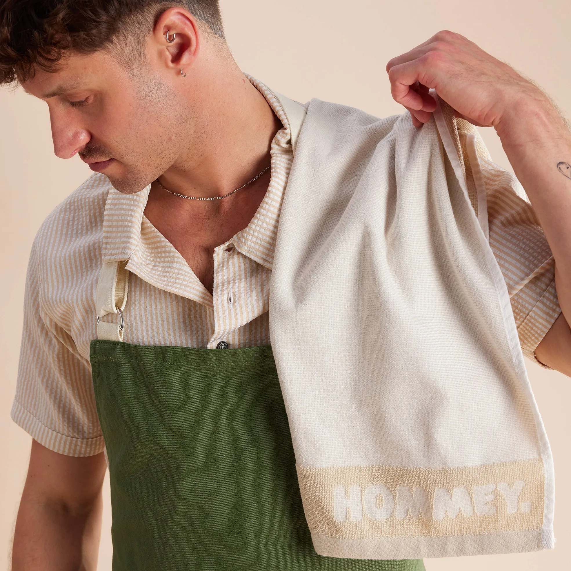 Hommey Apron - Matcha