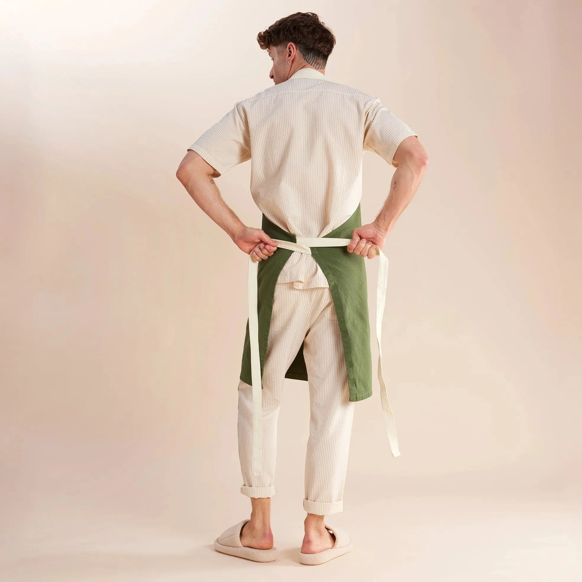 Hommey Apron - Matcha