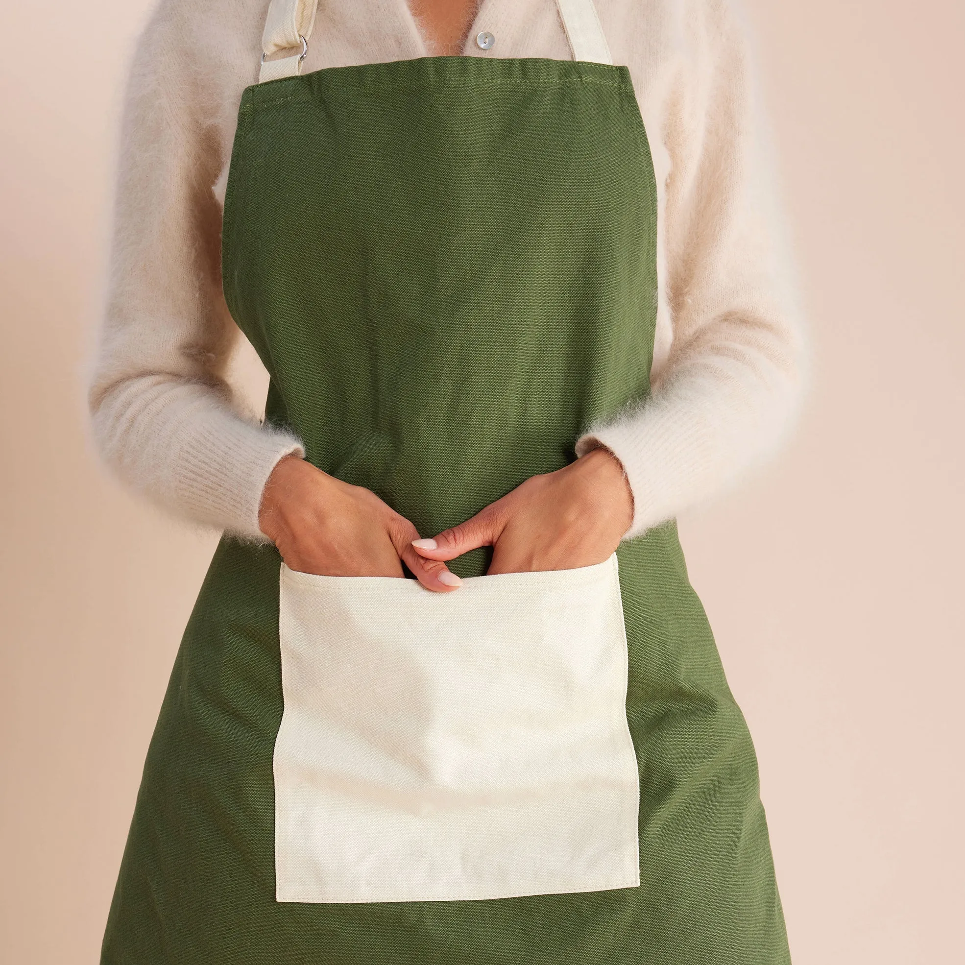 Hommey Apron - Matcha