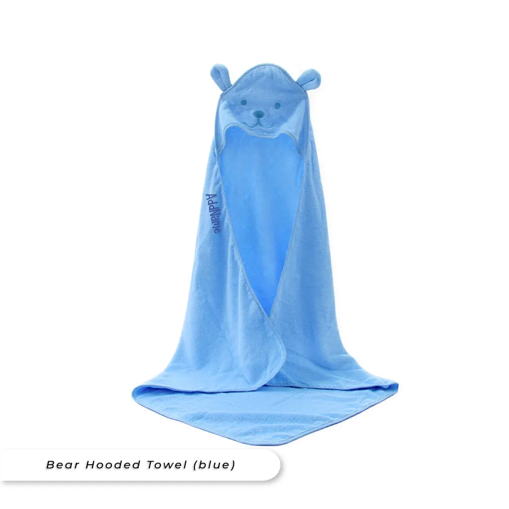 Hooded Kids Towel Wrap