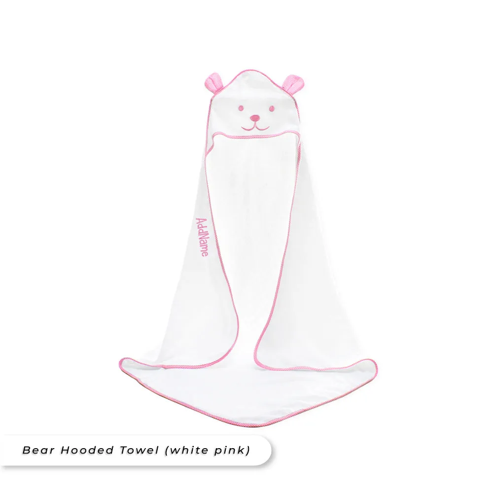 Hooded Kids Towel Wrap