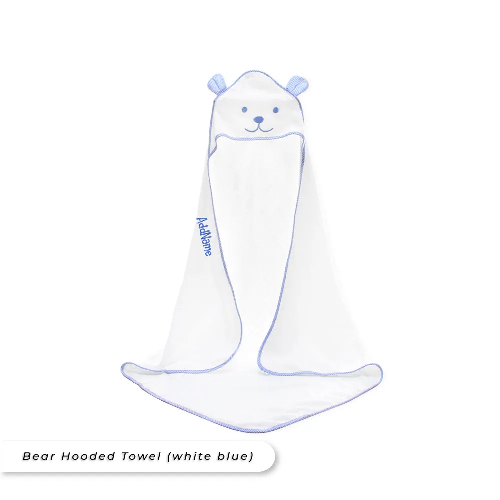 Hooded Kids Towel Wrap