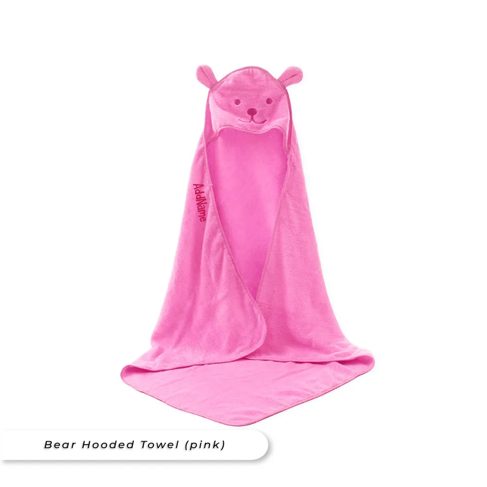 Hooded Kids Towel Wrap