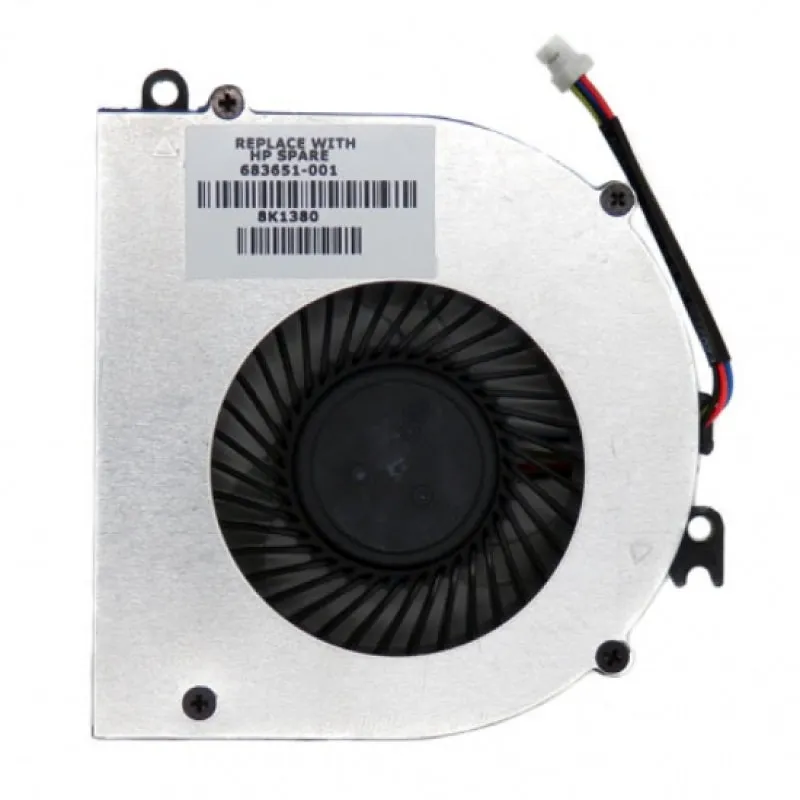 HP Fan Assembly for ProBook 4440S 4441S 4445S 4446S 23.10605.001 683651-001