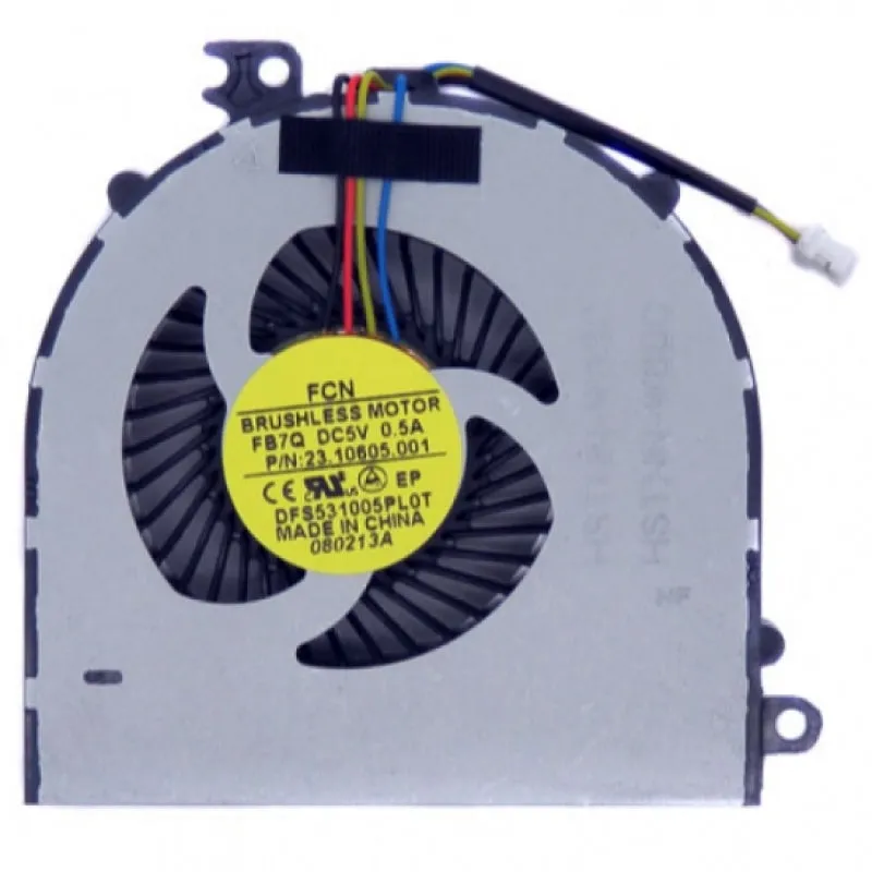 HP Fan Assembly for ProBook 4440S 4441S 4445S 4446S 23.10605.001 683651-001