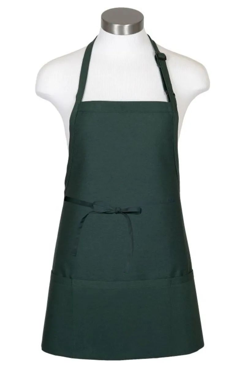 Hunter Bib Adjustable Apron (3 Pockets)