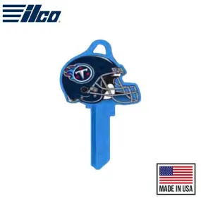 Ilco - NFL TeamKeys - Helmet Edition - Key Blank - Tennessee Titans - SC1 (5 Pack)