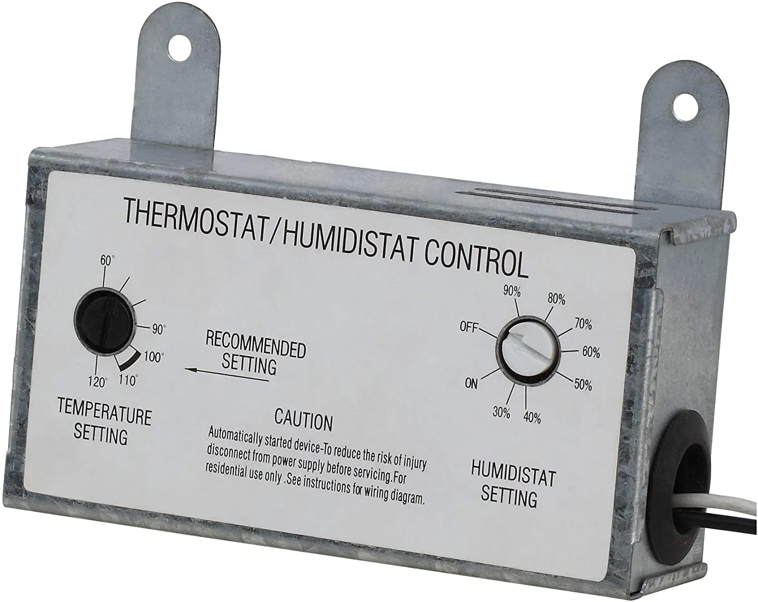 ILG-001TH - iLIVING Thermostat and Humidistat Control