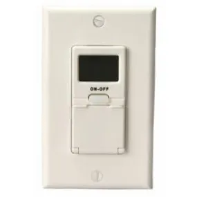 In-Wall 7-Day Digital Timer