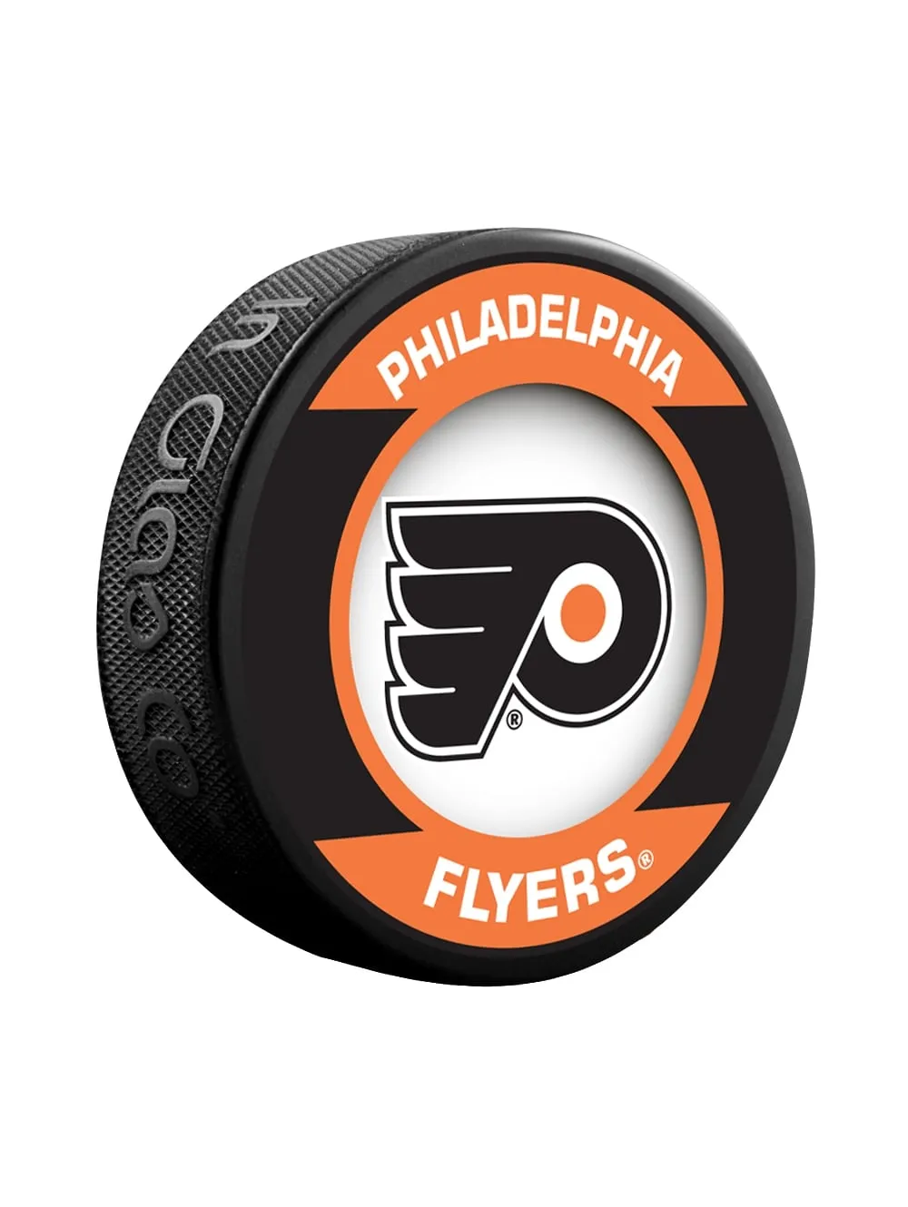 Inglasco NHL Philadelphia Flyers Retro Puck