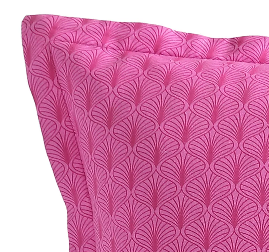 Inner Sanctum European Pillowcase Pink