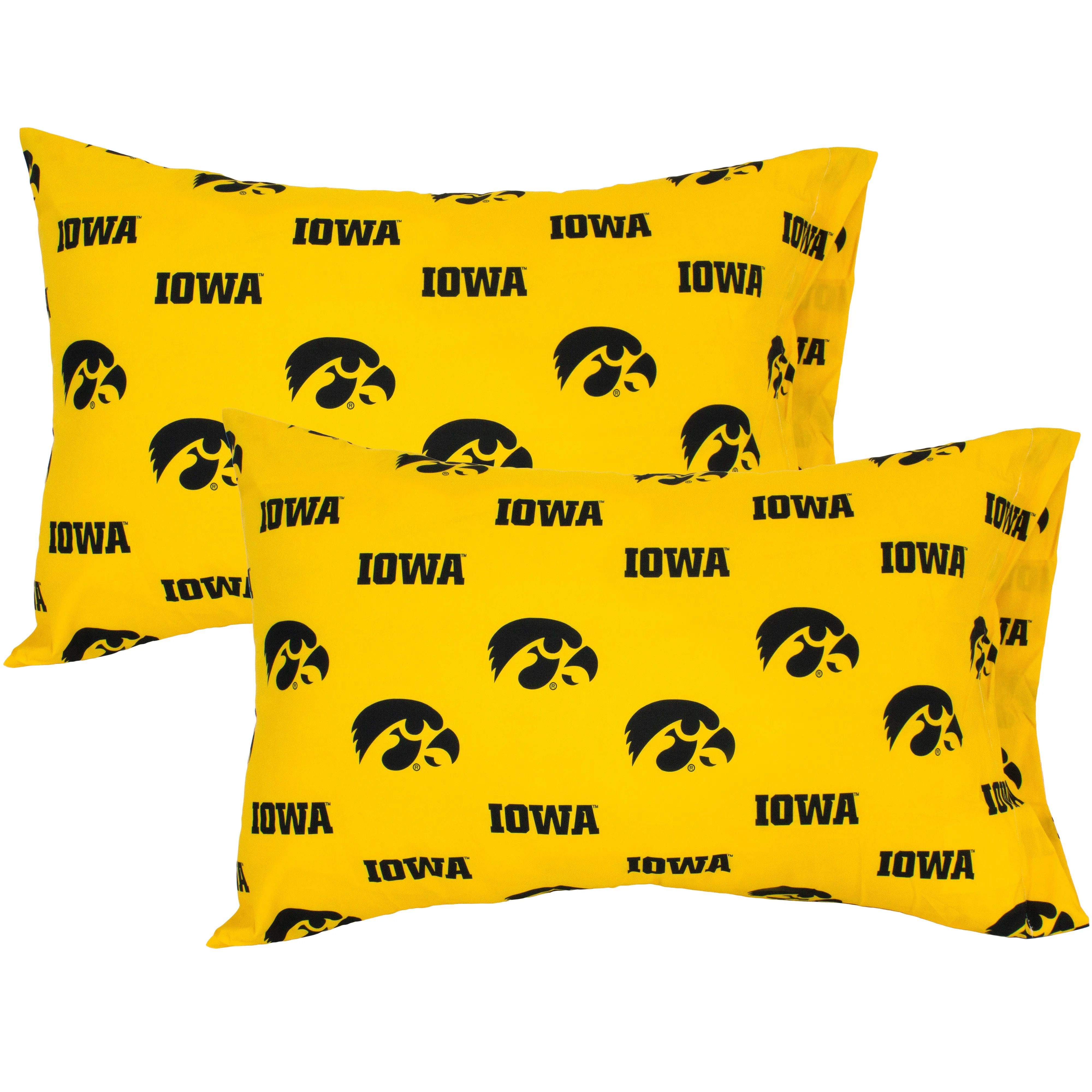 Iowa Hawkeyes Pillowcase