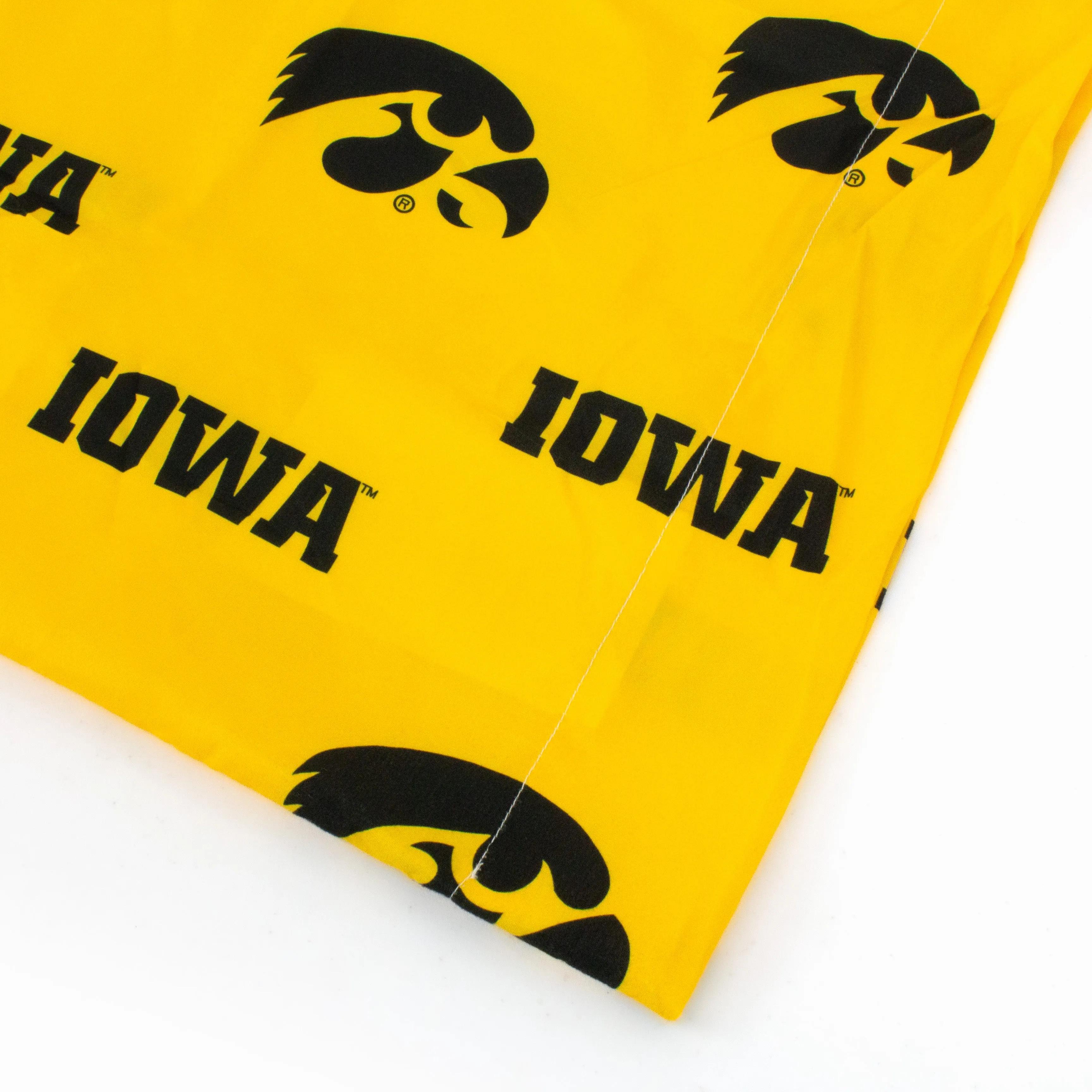 Iowa Hawkeyes Pillowcase