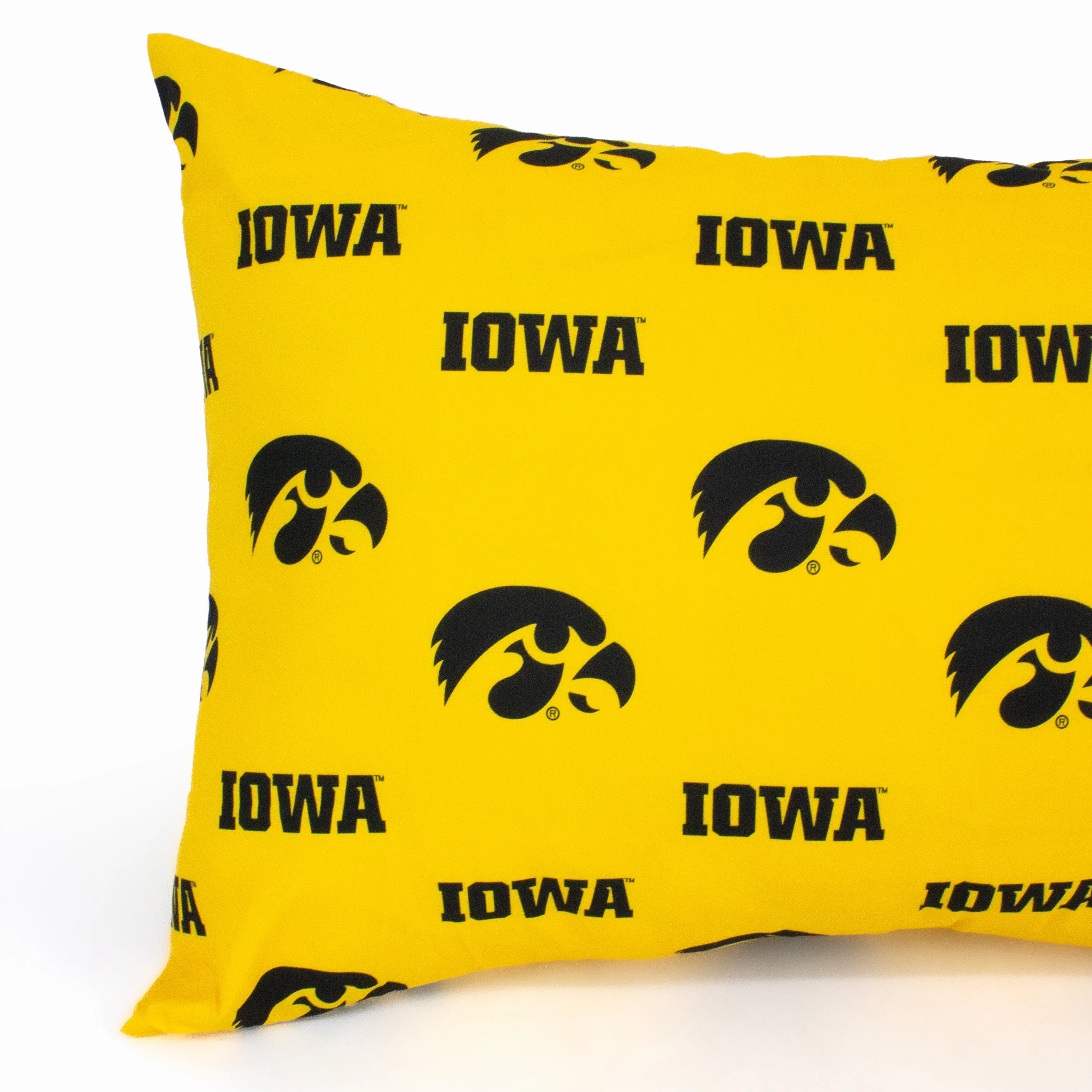 Iowa Hawkeyes Pillowcase