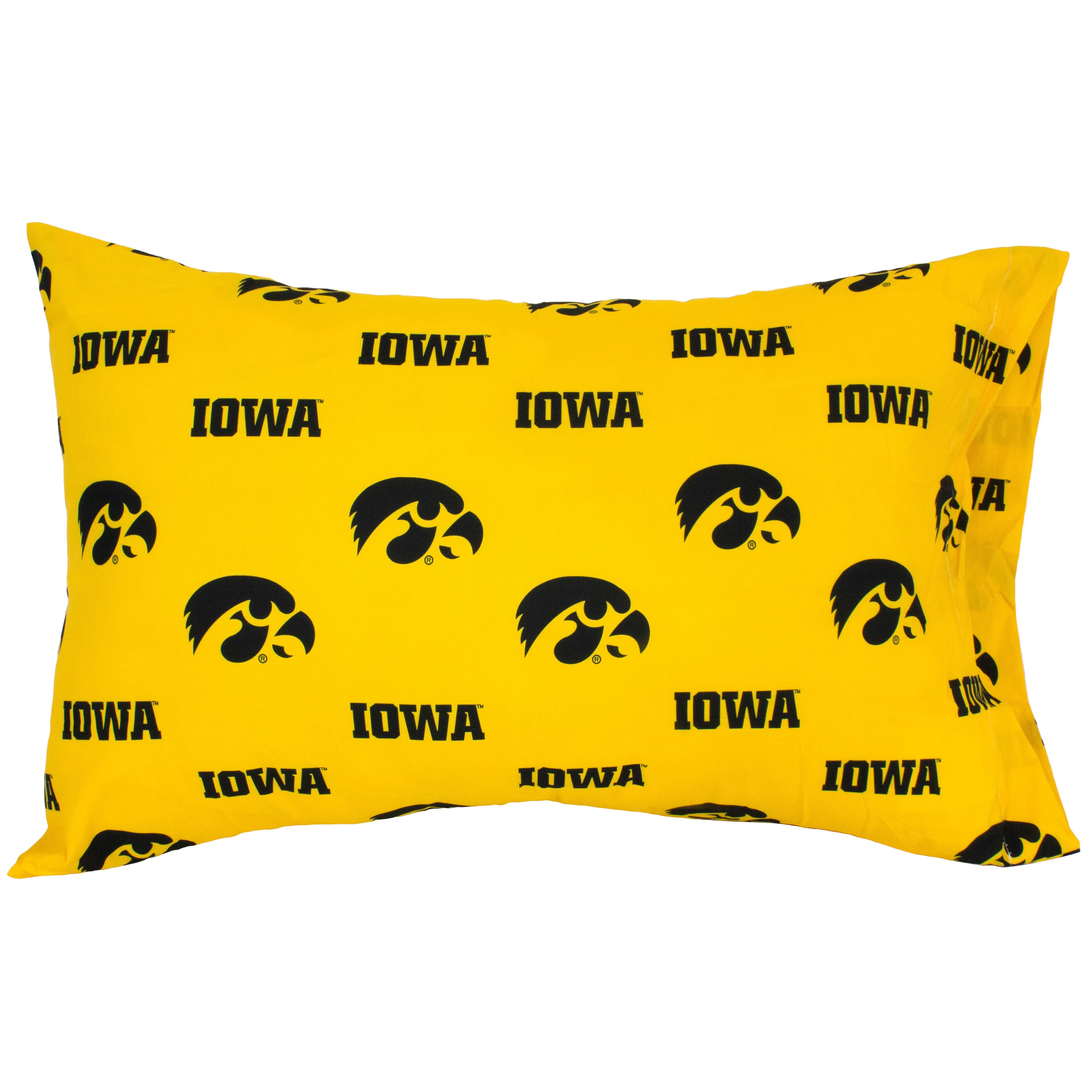 Iowa Hawkeyes Pillowcase