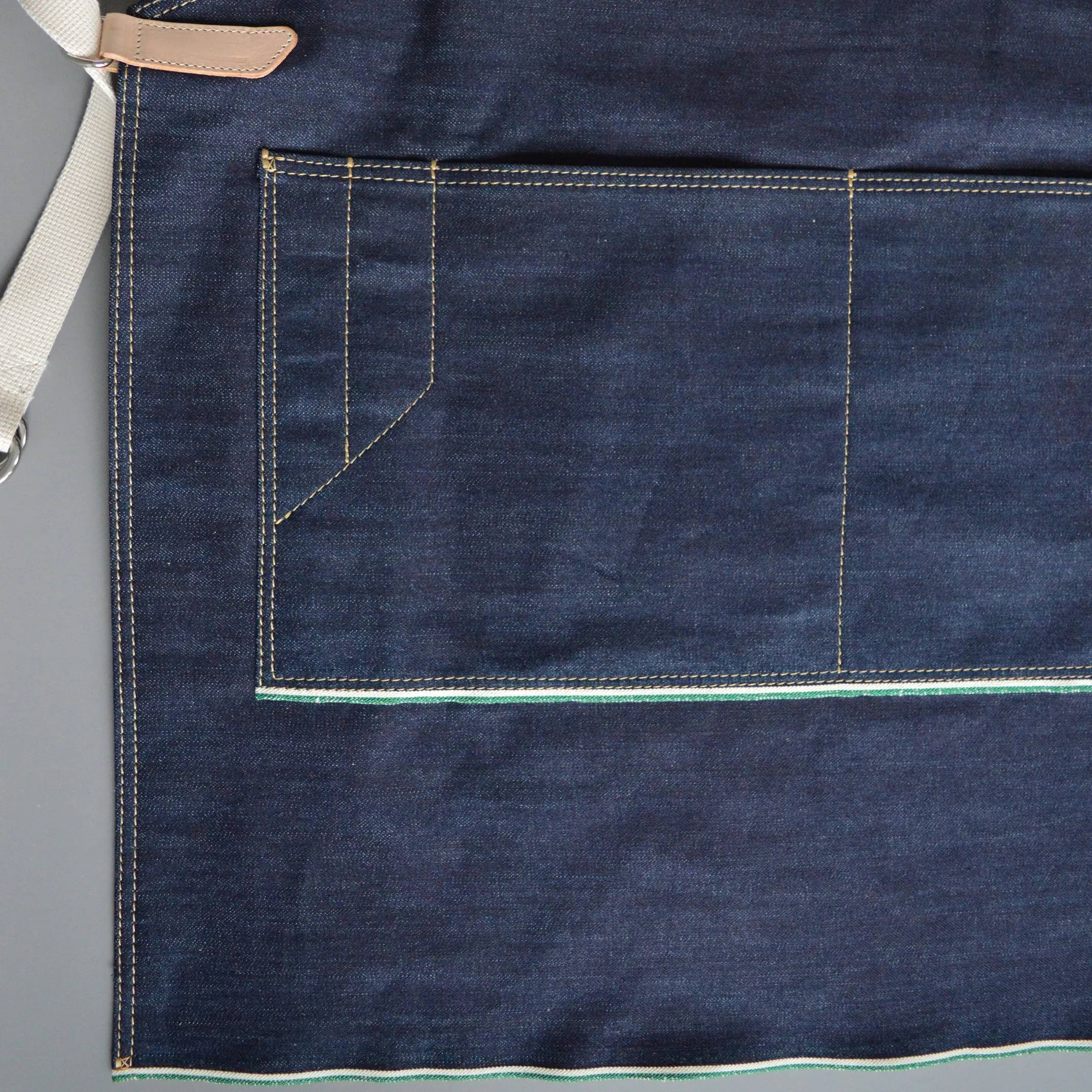 Japanese Selvedge Denim Apron