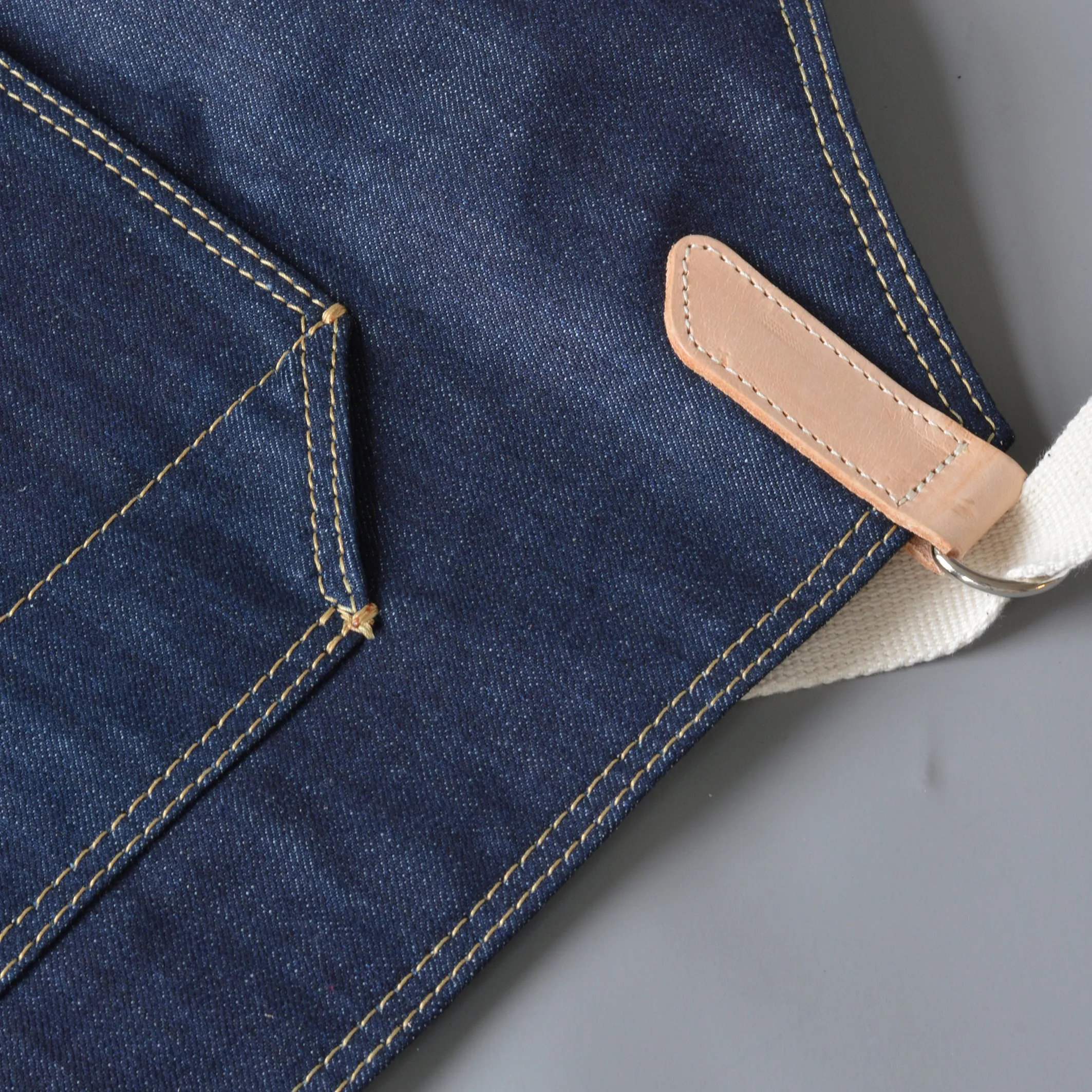 Japanese Selvedge Denim Apron