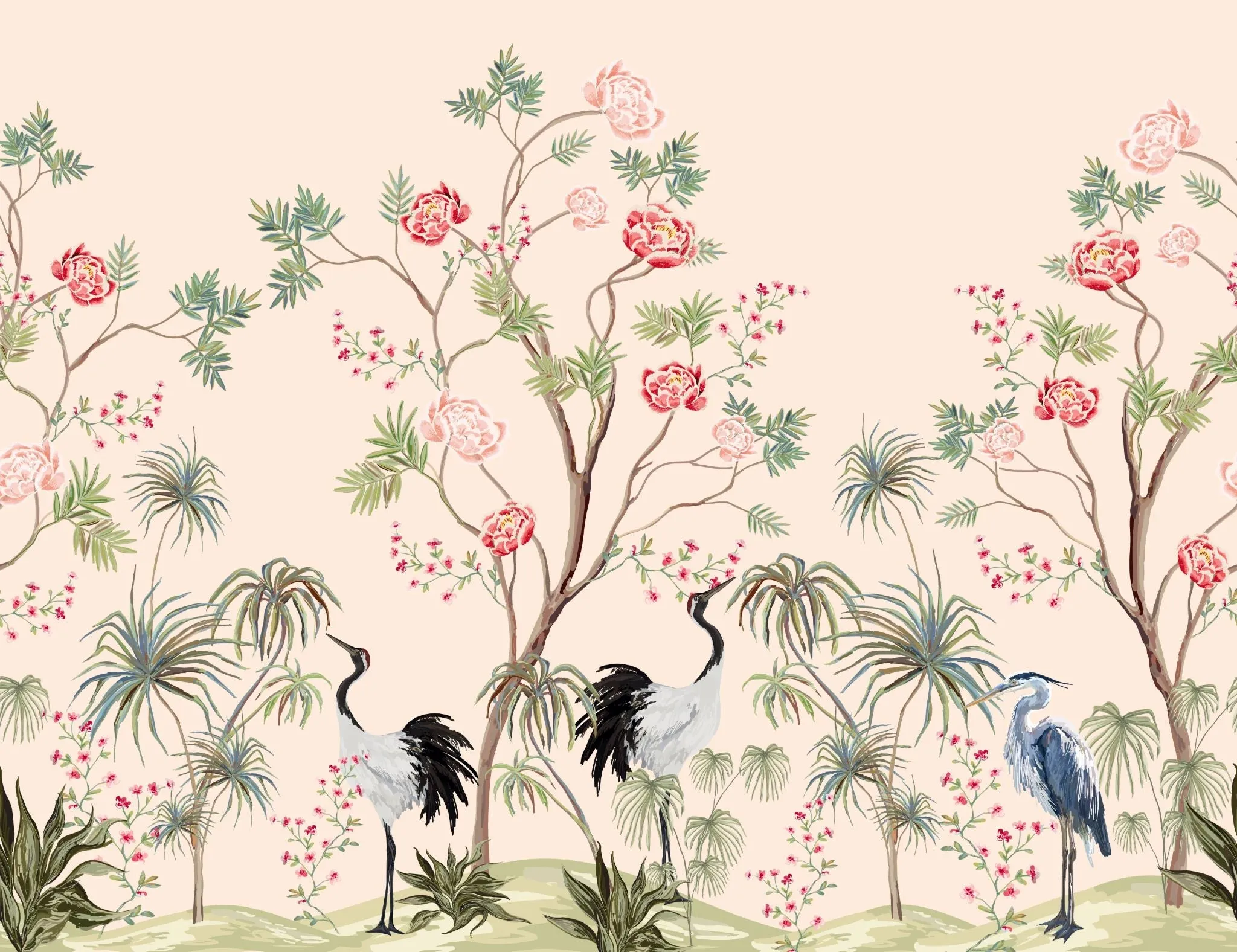 Jardin Wall Mural