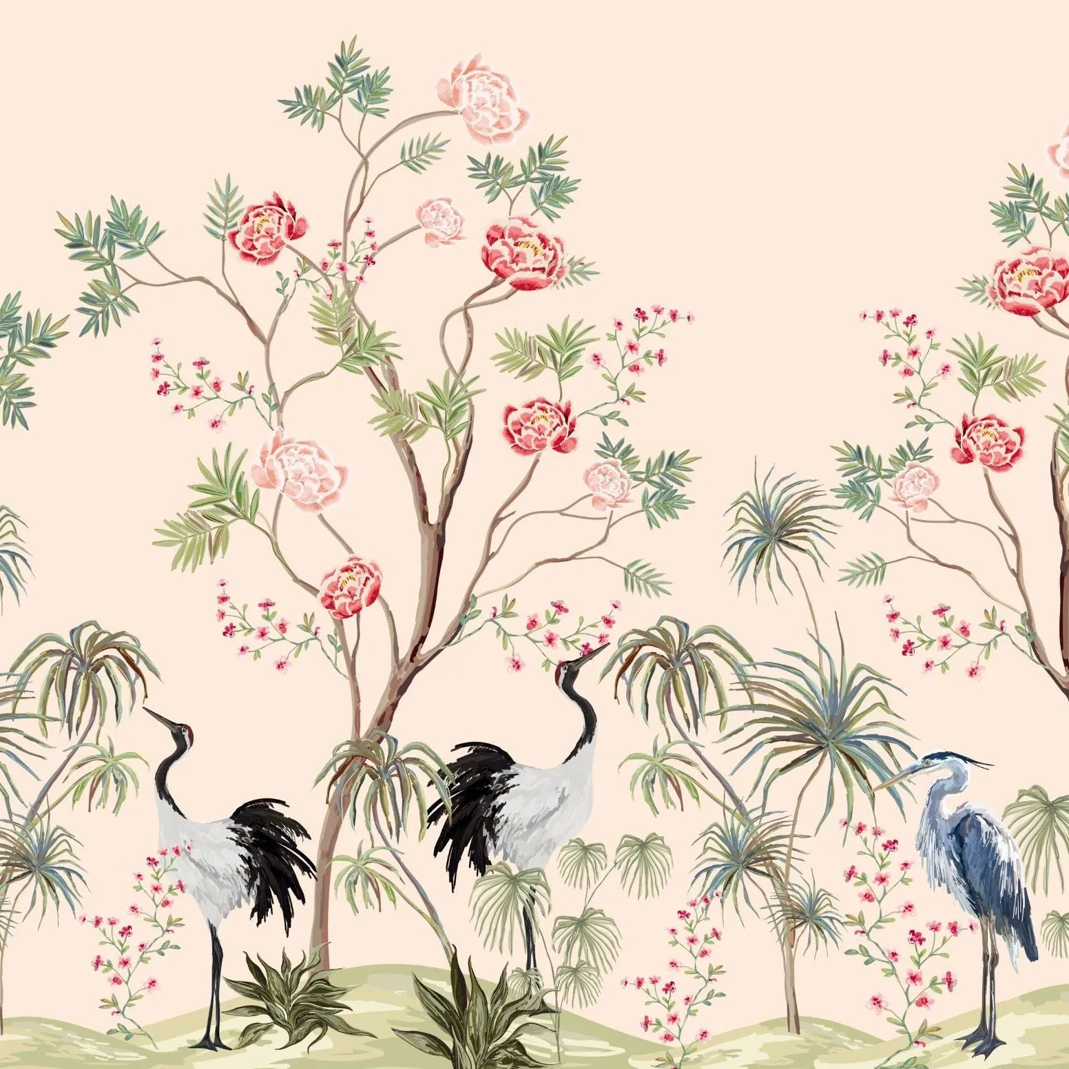 Jardin Wall Mural