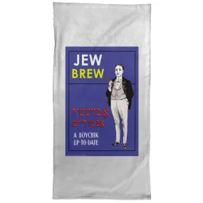 Jew Brew Hand Towel - 15x30