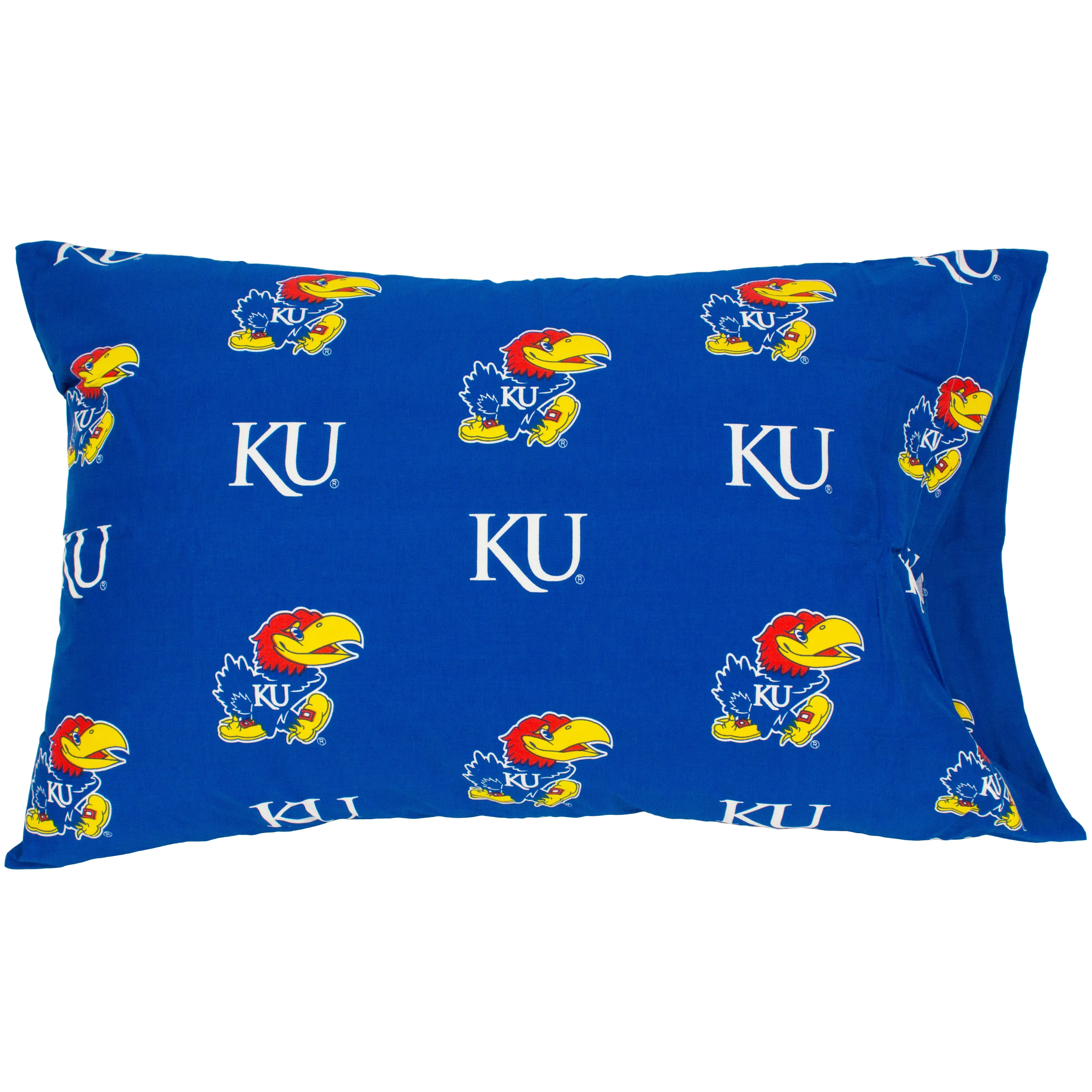 Kansas Jayhawks Pillowcase