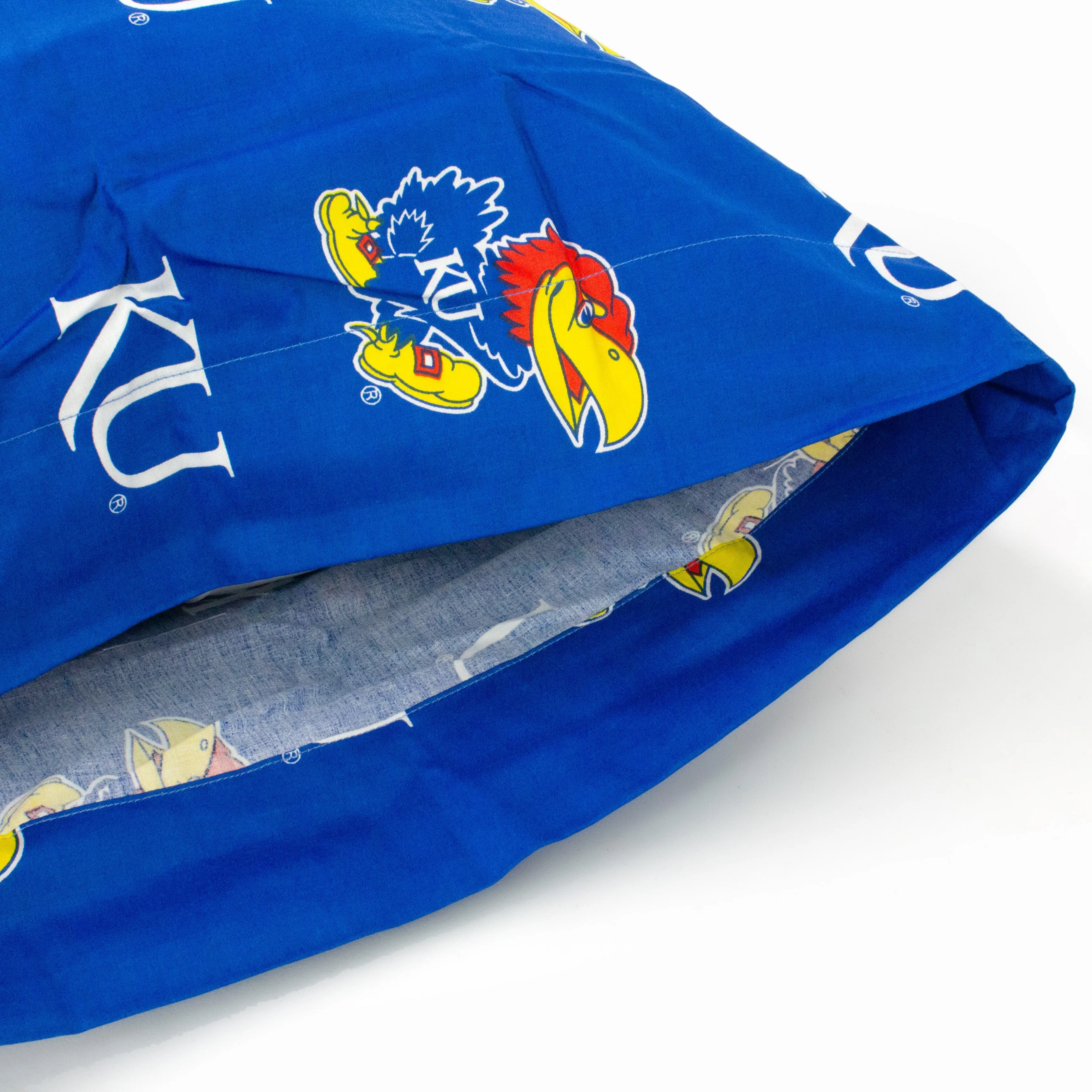 Kansas Jayhawks Pillowcase