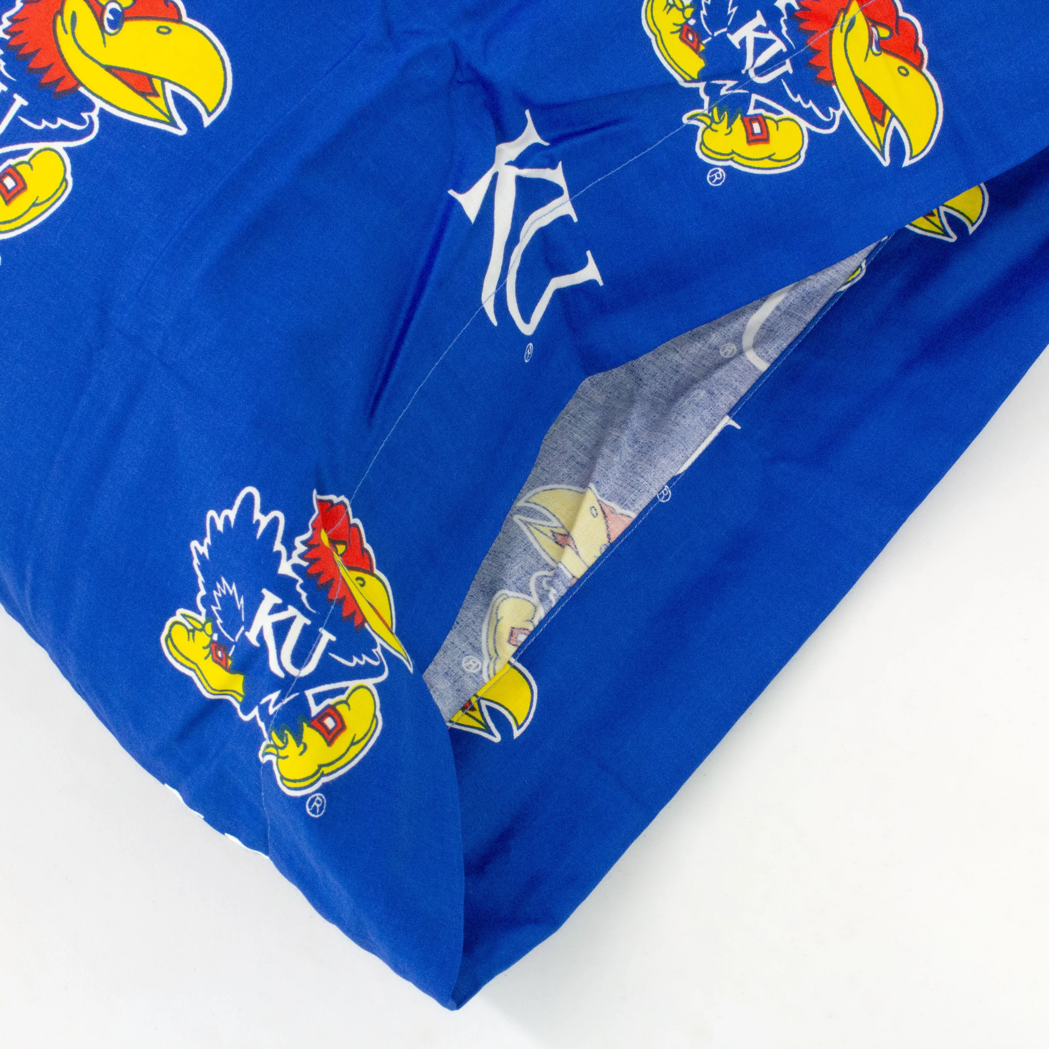 Kansas Jayhawks Pillowcase