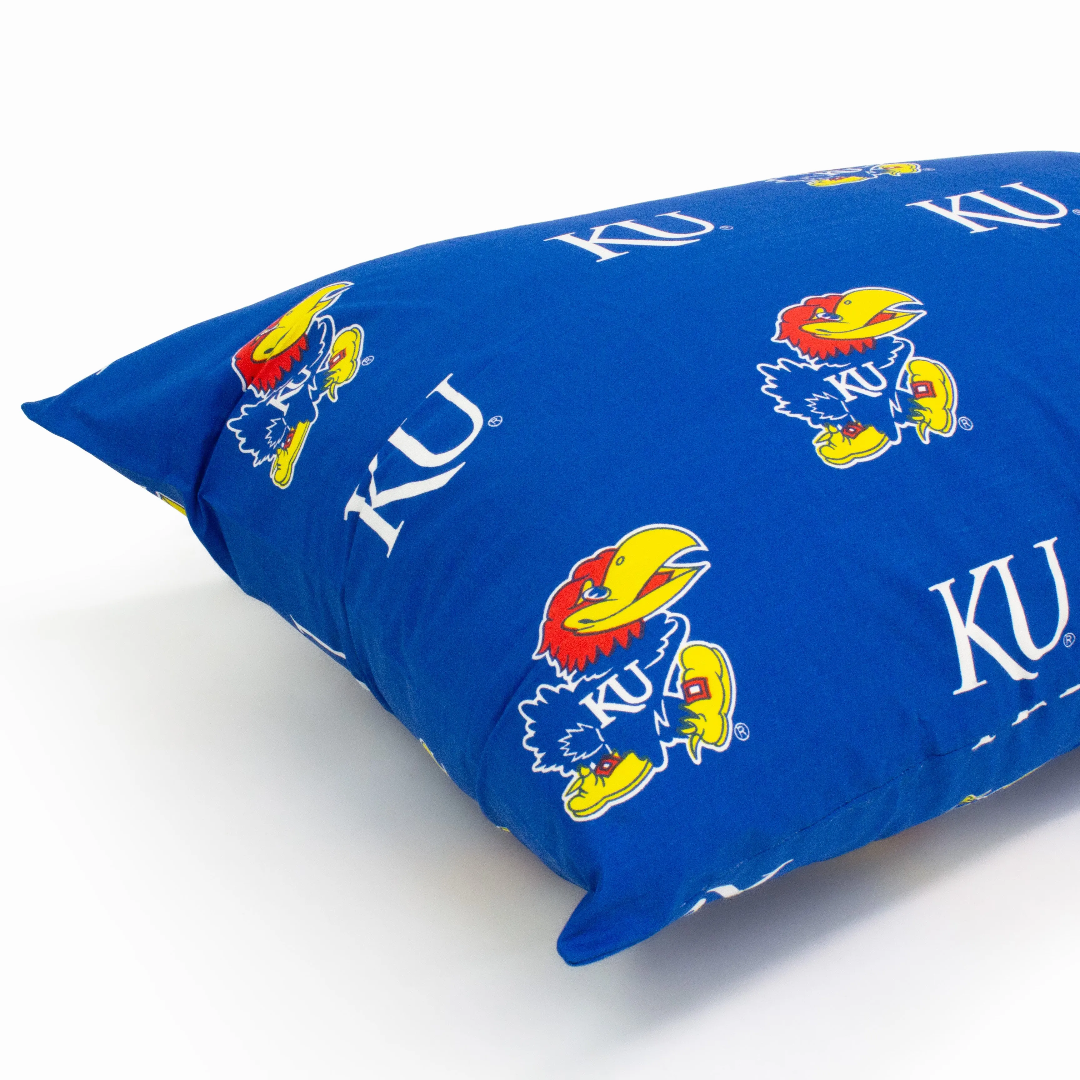 Kansas Jayhawks Pillowcase