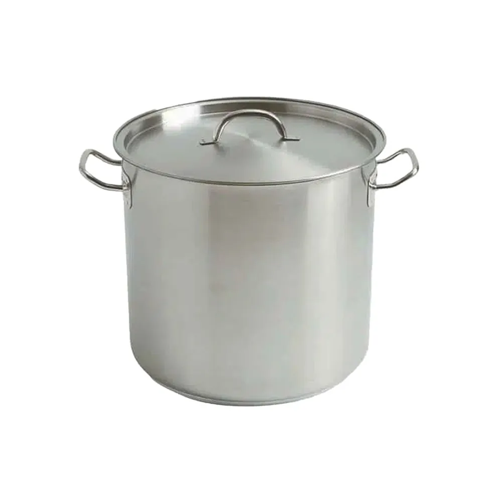 KH Classik Chef Stainless Steel Stockpot & With Lid - 24L