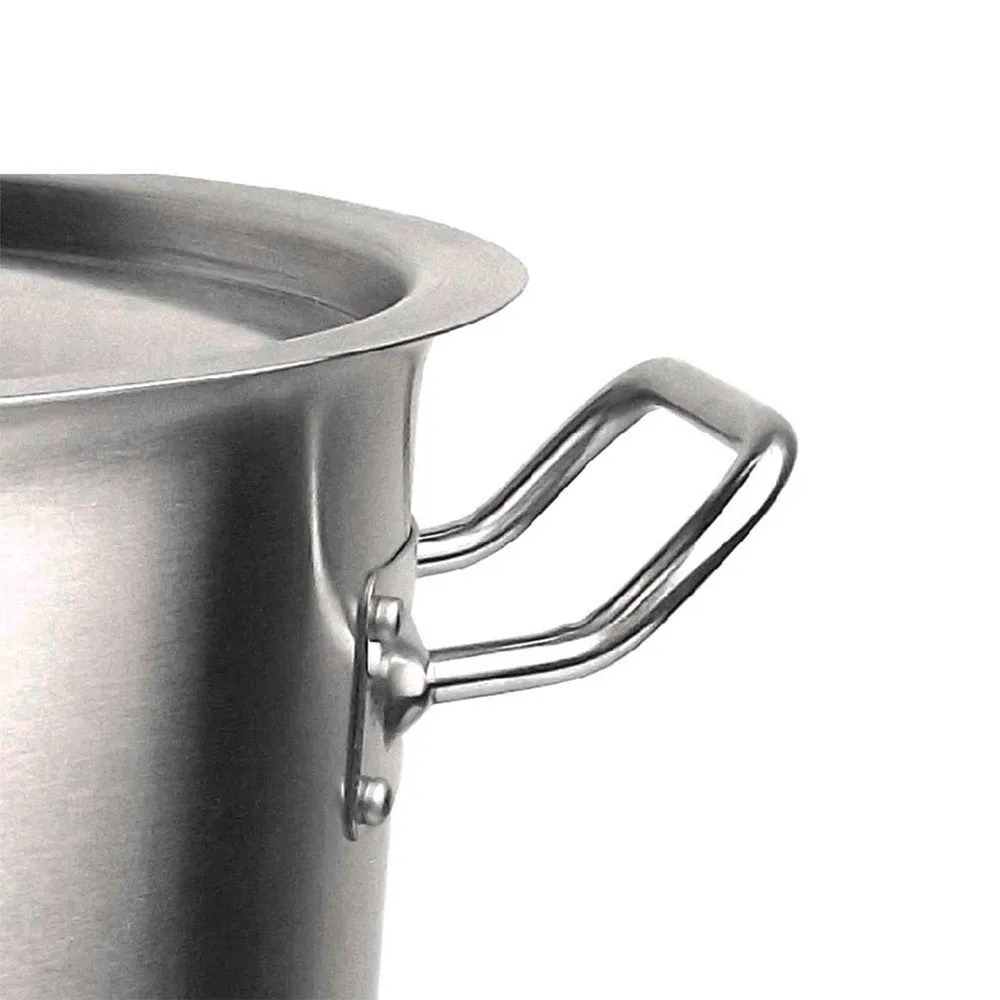 KH Classik Chef Stainless Steel Stockpot & With Lid - 24L