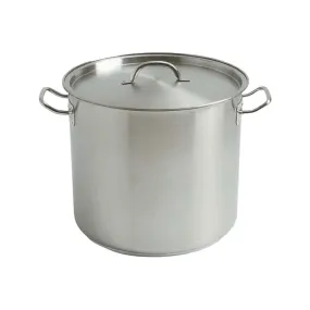 KH Classik Chef Stainless Steel Stockpot & With Lid - 40L