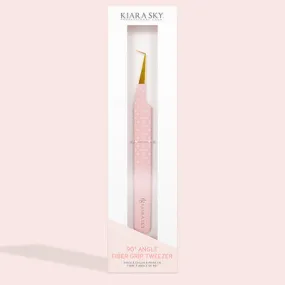 Kiara Sky Tweezer - 90 Angle Fiber Grip