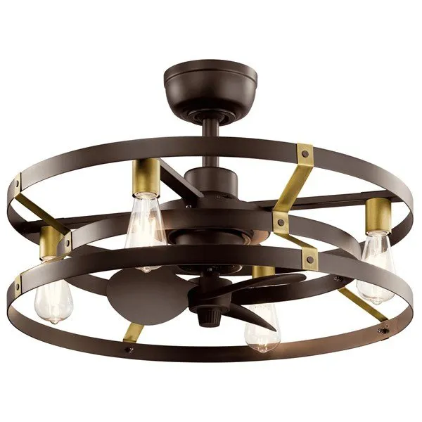 Kichler 25 Inch Cavelli Fan LED 300040