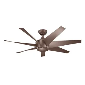 Kichler 310112CMO Lehr™ II 54" Fan Coffee Mocha