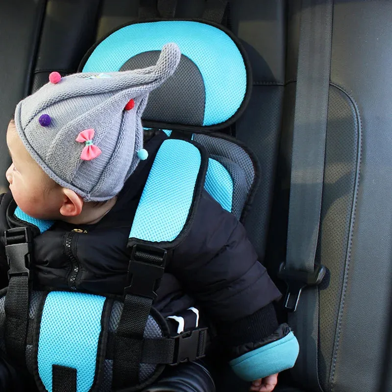 Kids Car Seat for Children Safety Seat Cushion Protection Anti-skid