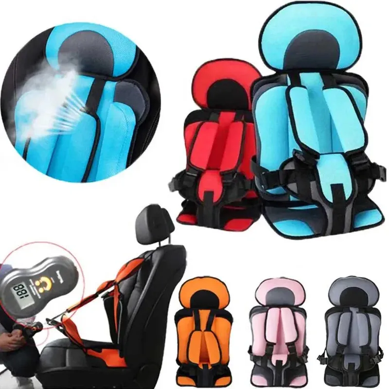 Kids Car Seat for Children Safety Seat Cushion Protection Anti-skid