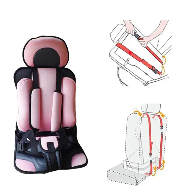 Kids Car Seat for Children Safety Seat Cushion Protection Anti-skid