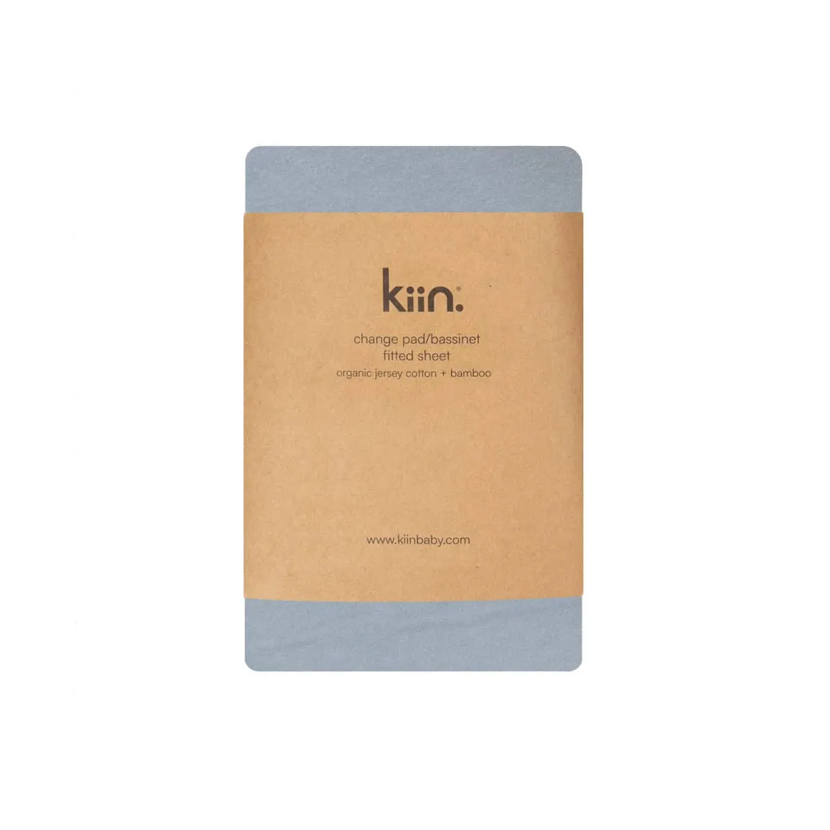 Kiin Baby Organic Change Pad / Bassinet Sheet - Cloud