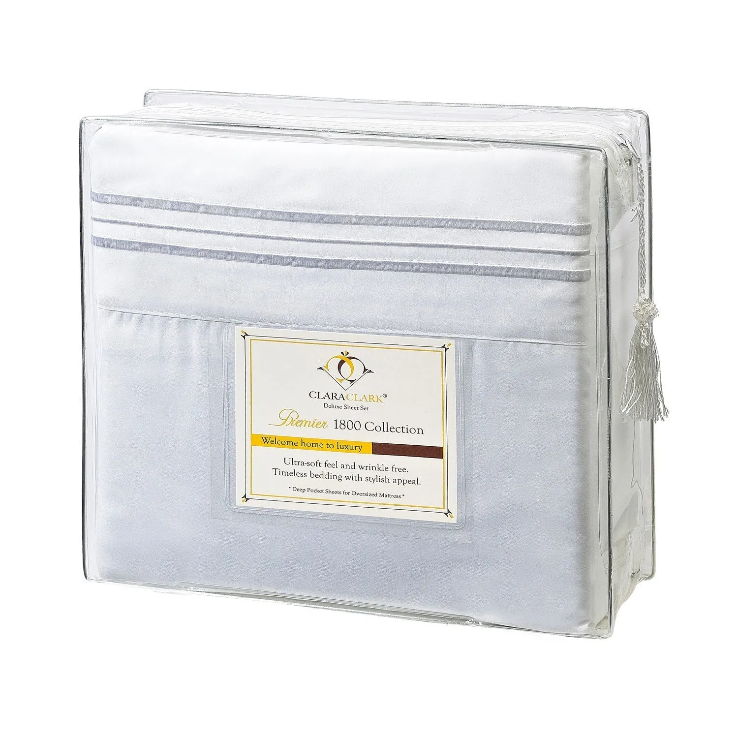 King Premier 1800 Count Sheet Set