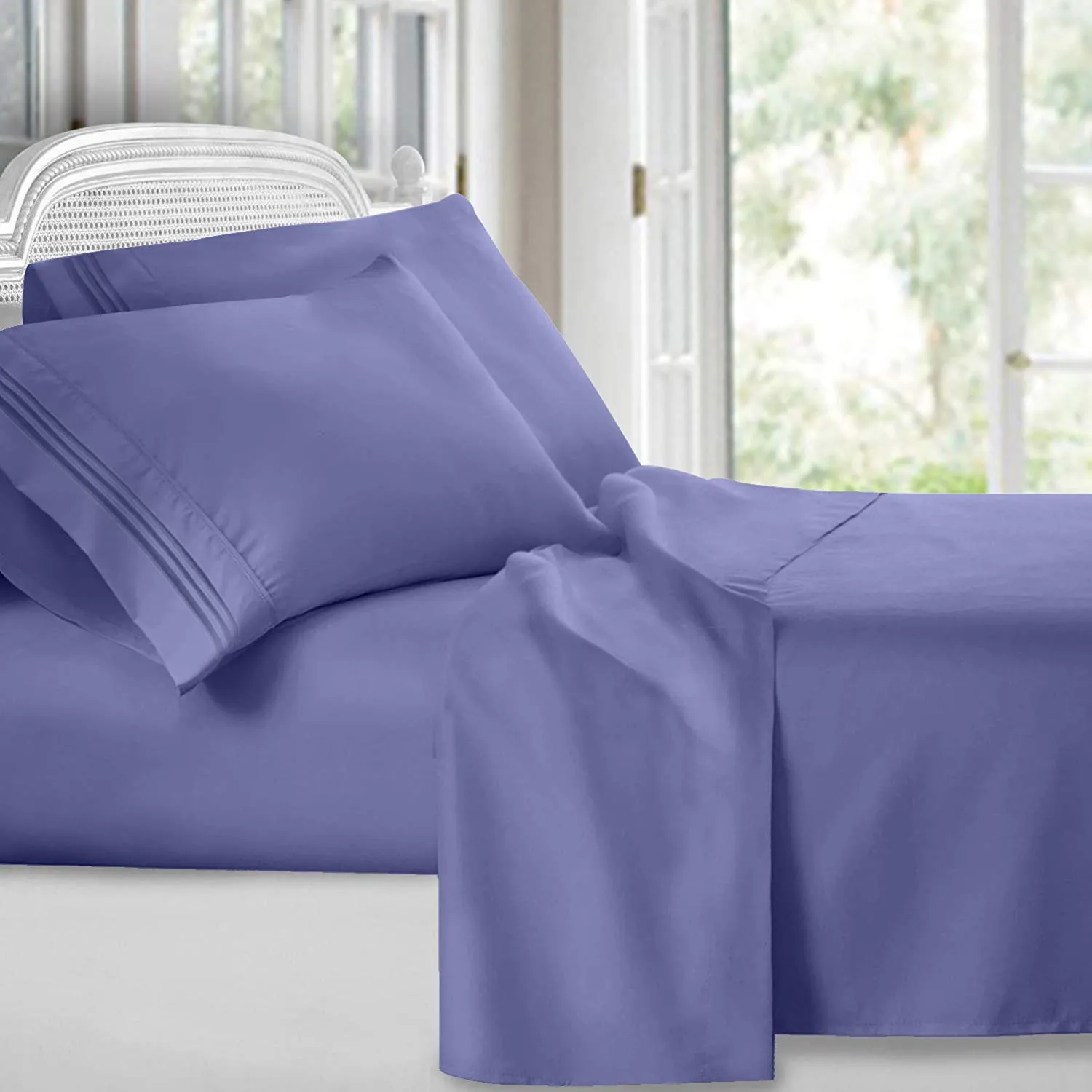 King Premier 1800 Count Sheet Set