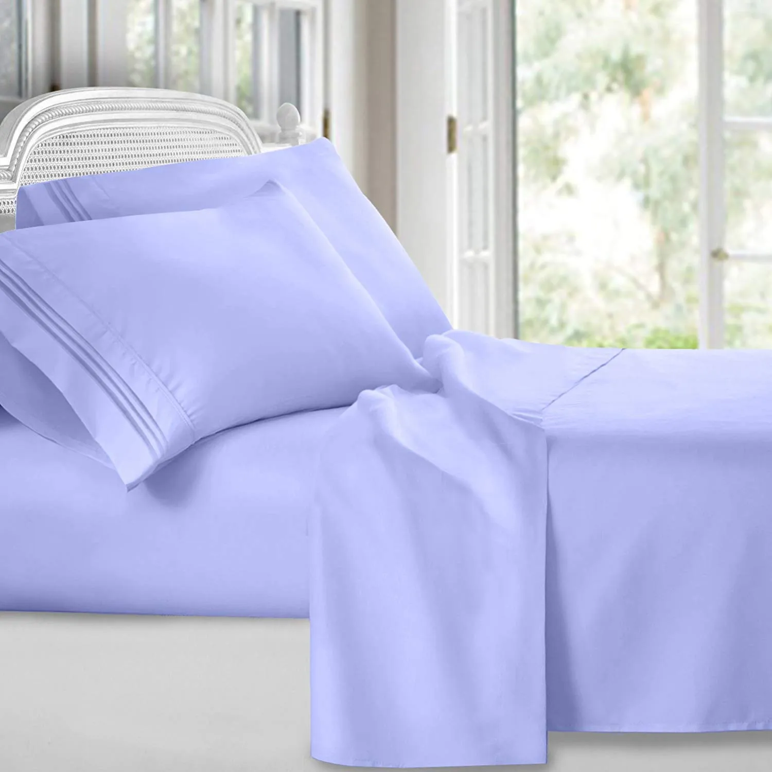 King Premier 1800 Count Sheet Set