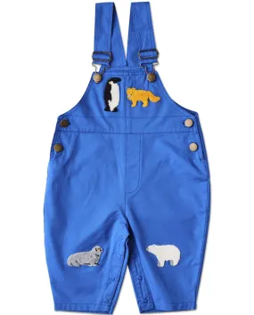 Kip & Co Arctic Circle Baby Cotton Drill Overalls