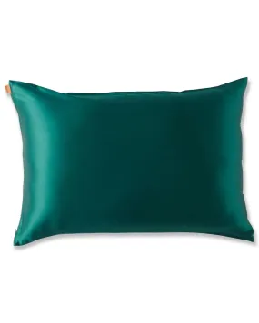 Kip & Co Botanica Green Silk Pillowcase