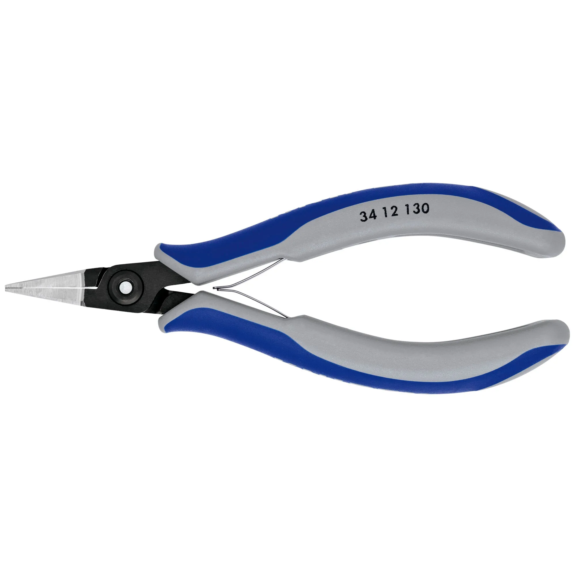 Knipex 34 12 130 5 1/4" Electronics Pliers-Flat Tips