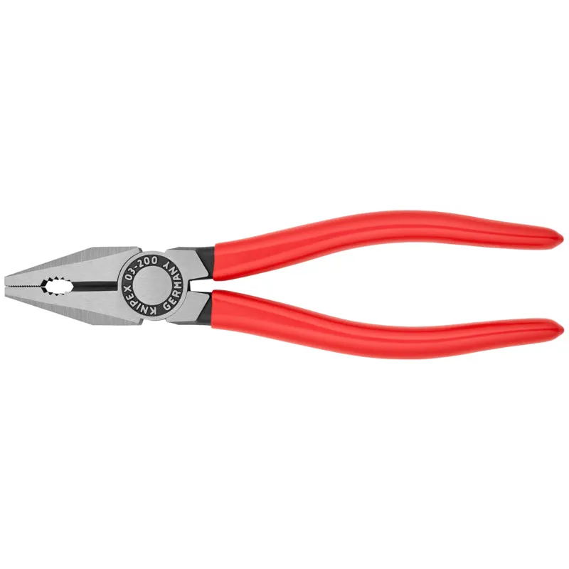 KNIPEX 4-Piece Cobra Combination Cutter and Needle Nose Pliers Set