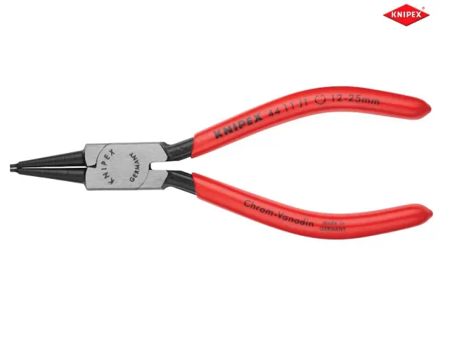 Knipex 44 11 J1 12-25mm Internal Straight Circlip Pliers