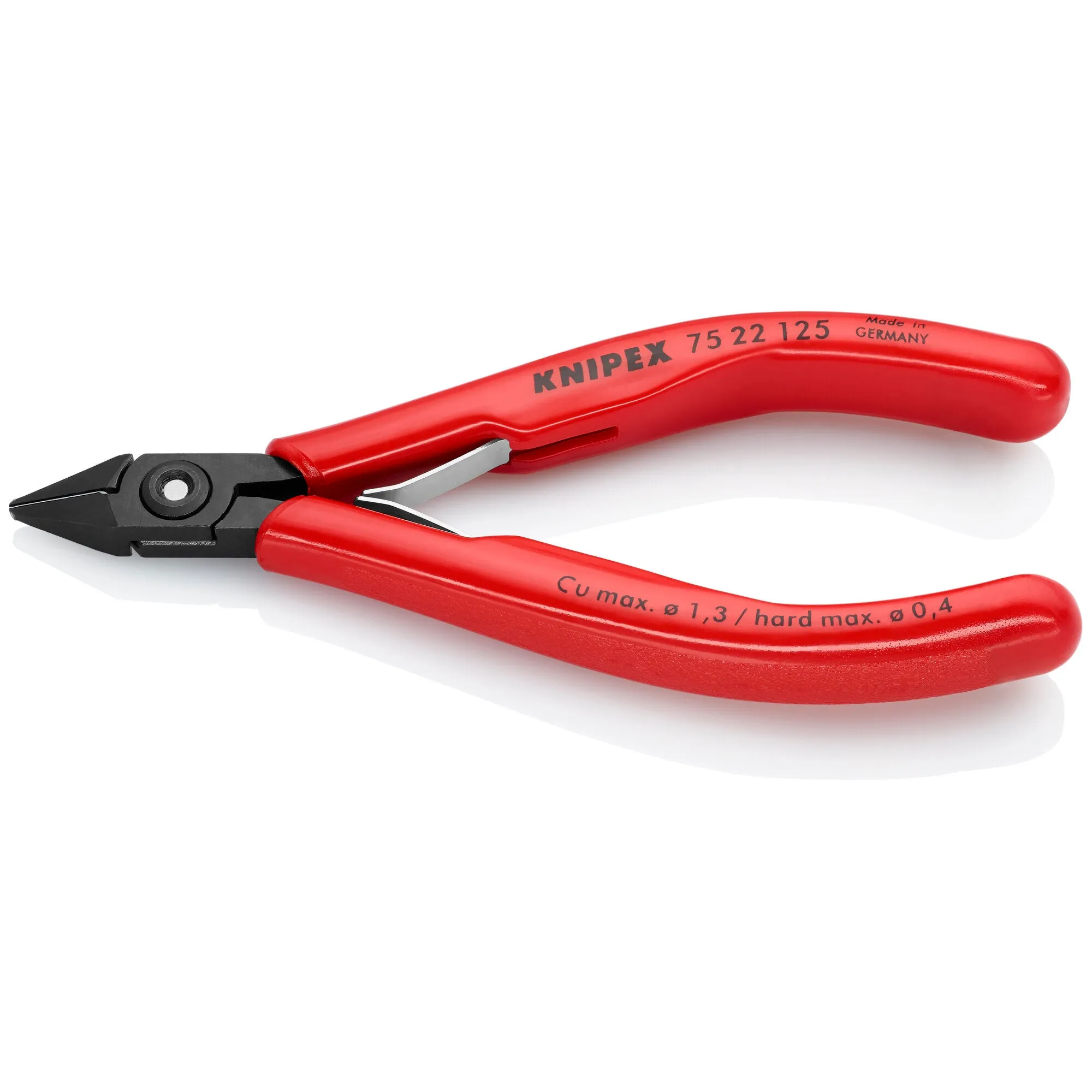 Knipex 75 22 125 5" Electronics Diagonal Cutters