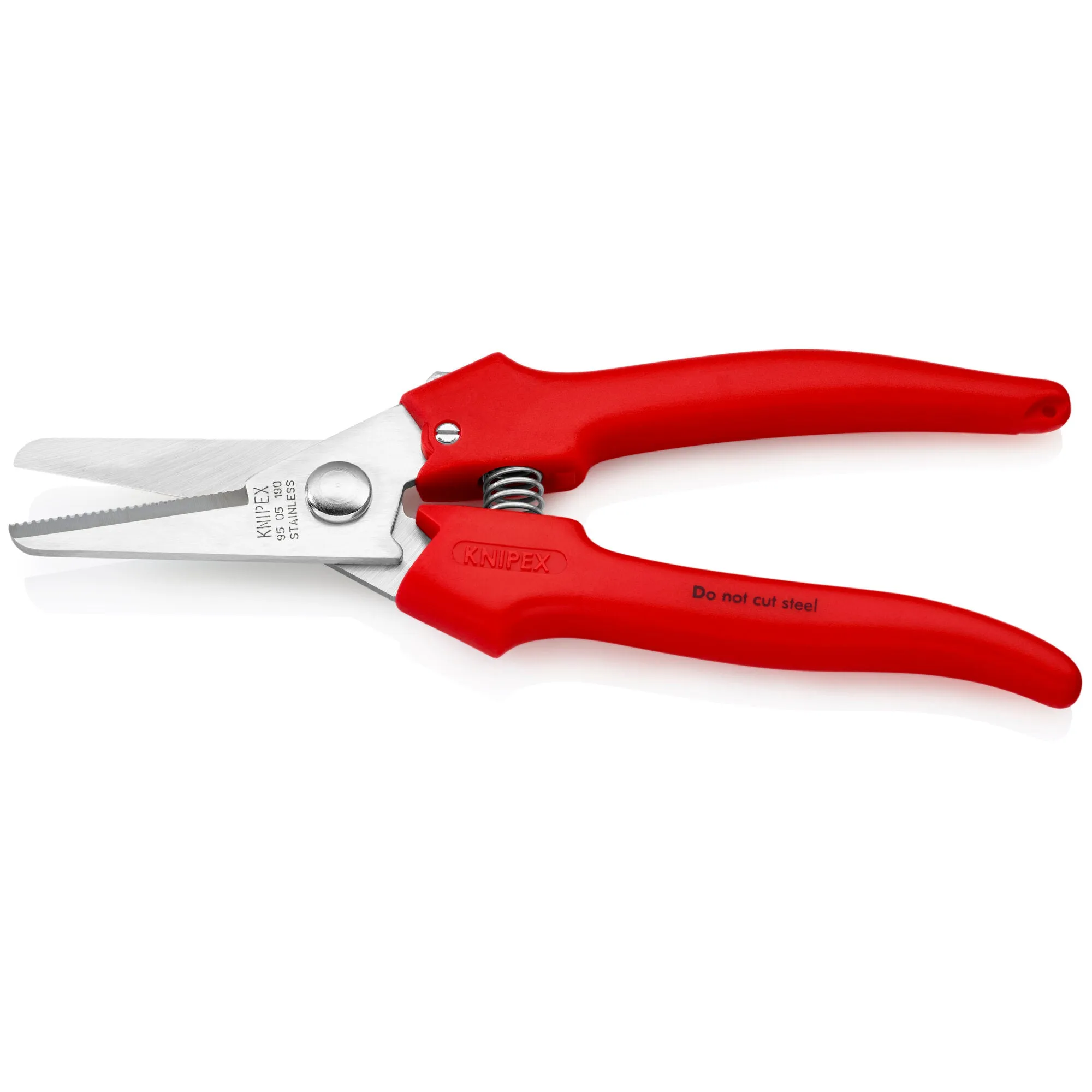 Knipex 95 05 190 7 1/2" Combination Shears